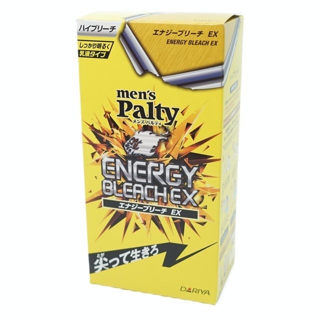 men's Palty ENERGY BLEACH EX漂髮劑 1