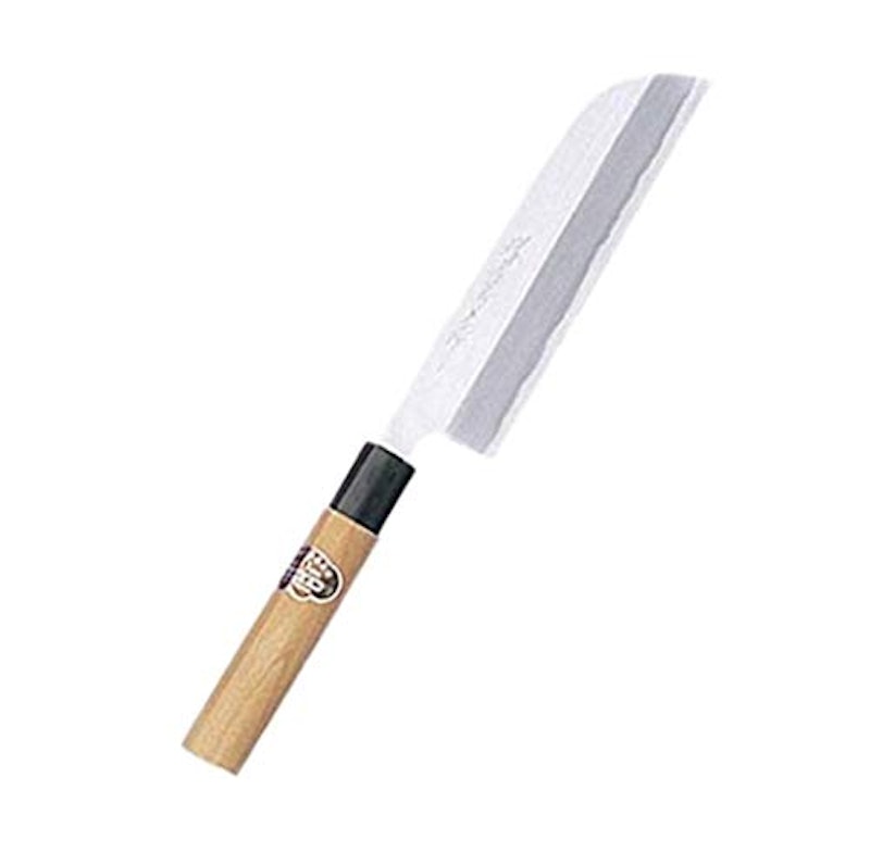 堺孝行本霞研 鐮型薄刃菜刀 1