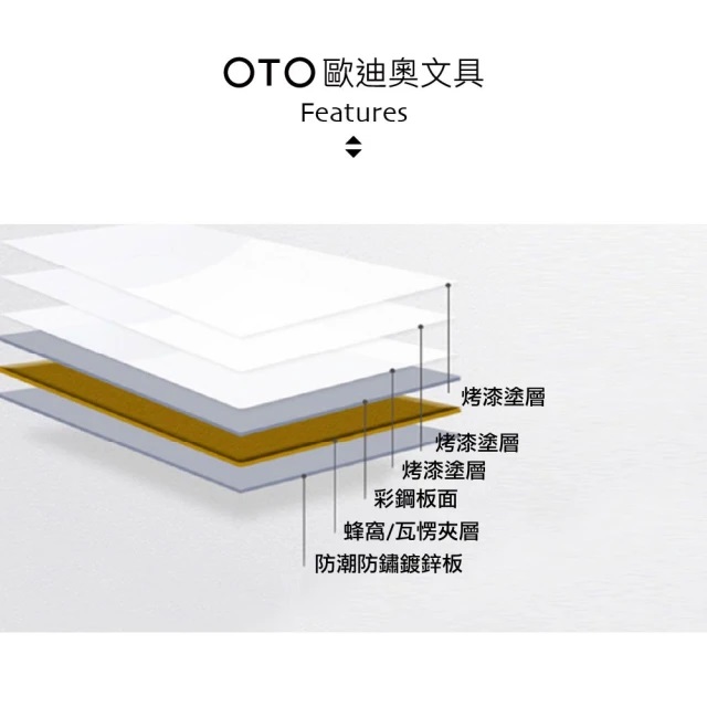 磁性掛式折合白板 2