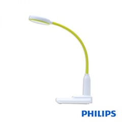 1. PHILIPS飛利浦 晶旭座夾兩用 LED 檯燈
