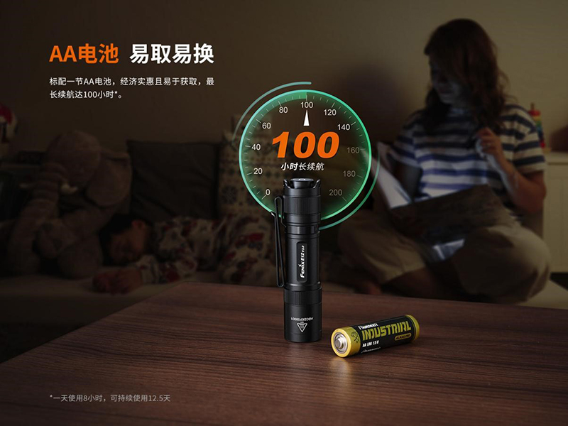 便攜 EDC 手電筒 3