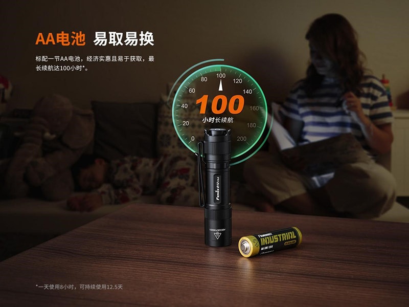 便攜 EDC 手電筒 3