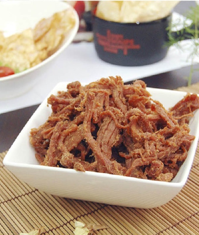 蜂蜜豬肉條 1