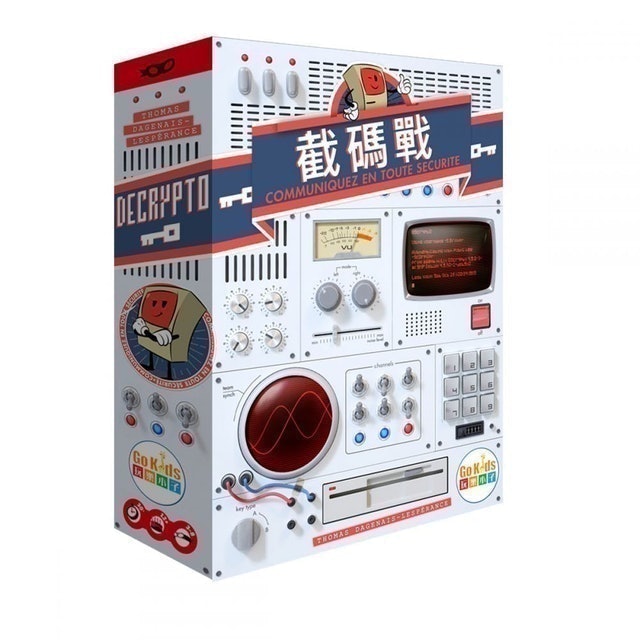 截碼戰 Decrypto 1