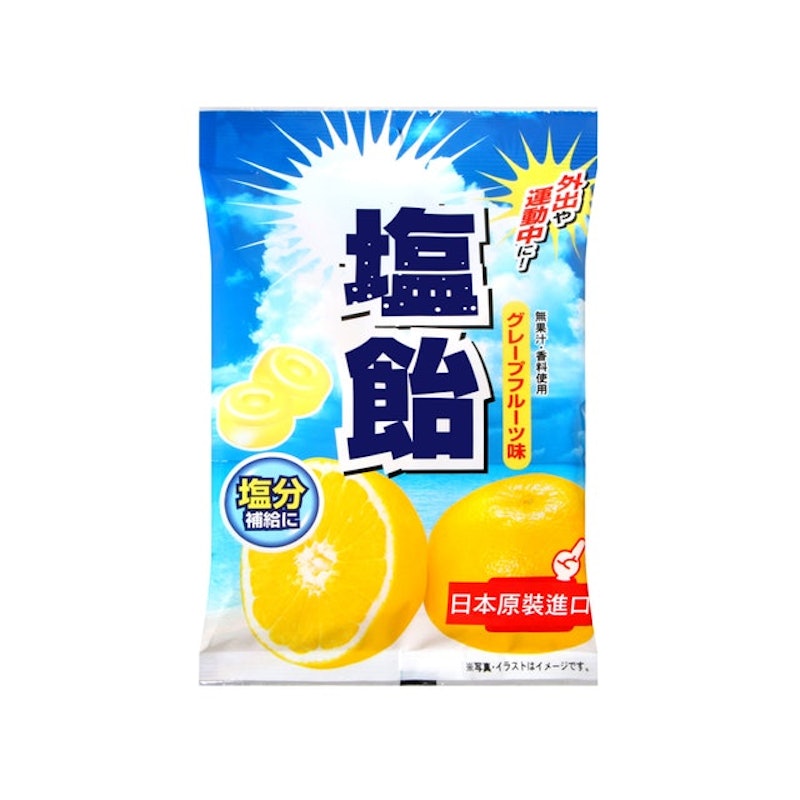 葡萄柚風味鹽糖 1