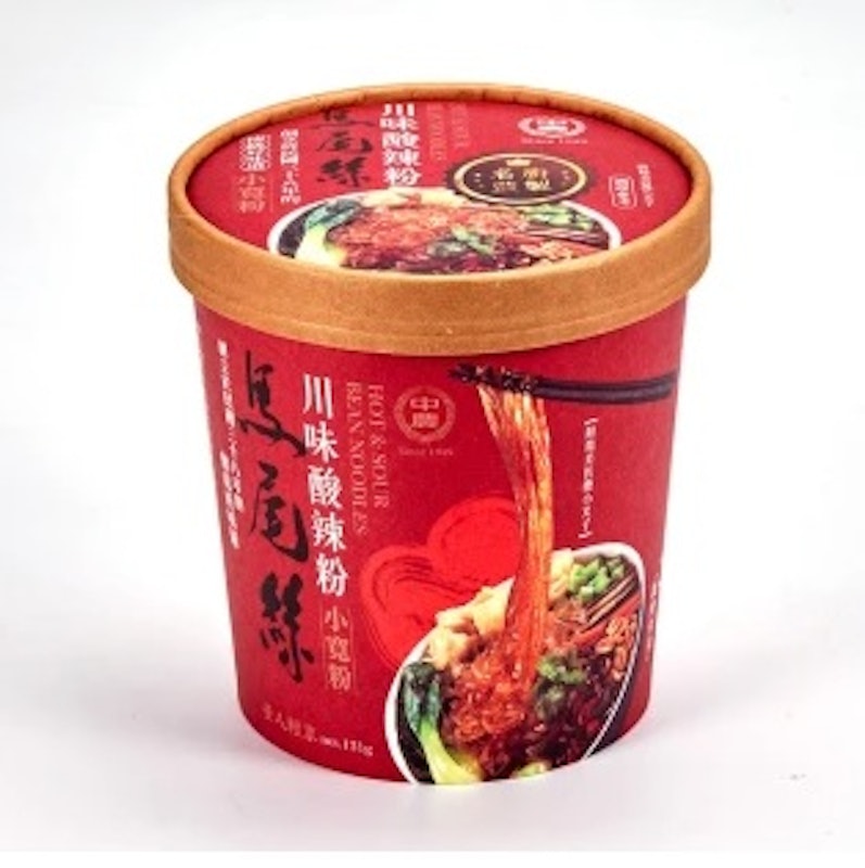 馬尾絲川味酸辣粉 1