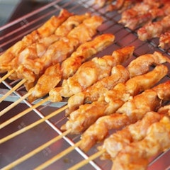 迷迭香雞腿串
