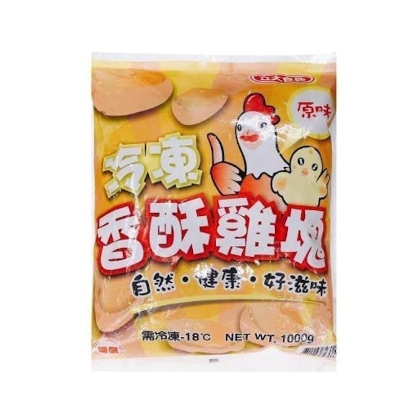 原味香酥雞塊 1