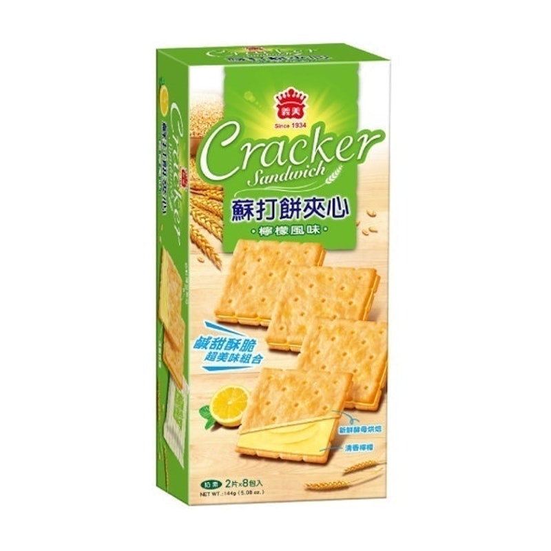 蘇打餅夾心 檸檬風味 1