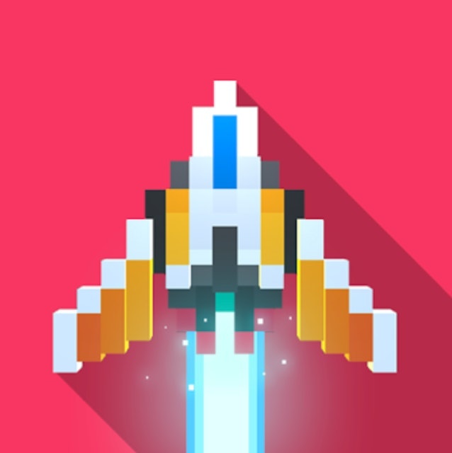 天空之翼(Sky Wings): 3D像素戰鬥機 1