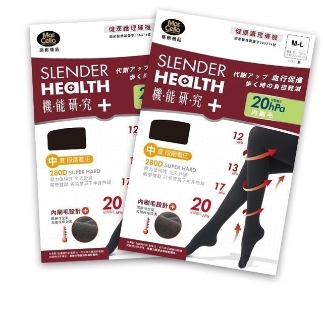 10 大壓力褲襪推薦排行榜 5