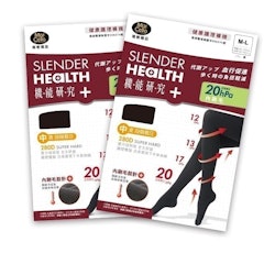 刷毛著壓機能襪