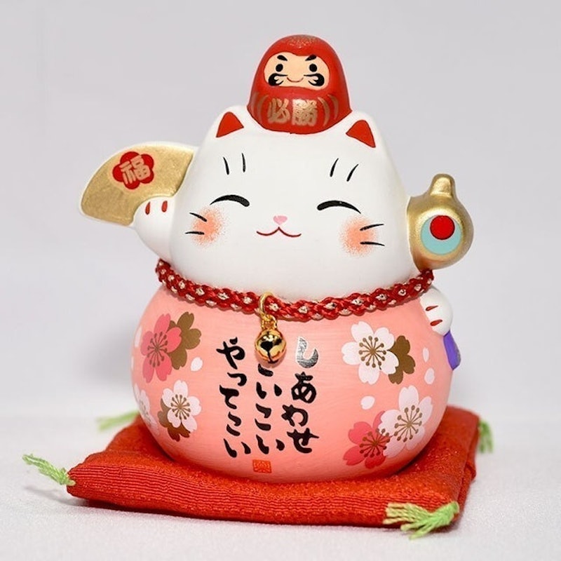 金福槌櫻花招福招財貓 1