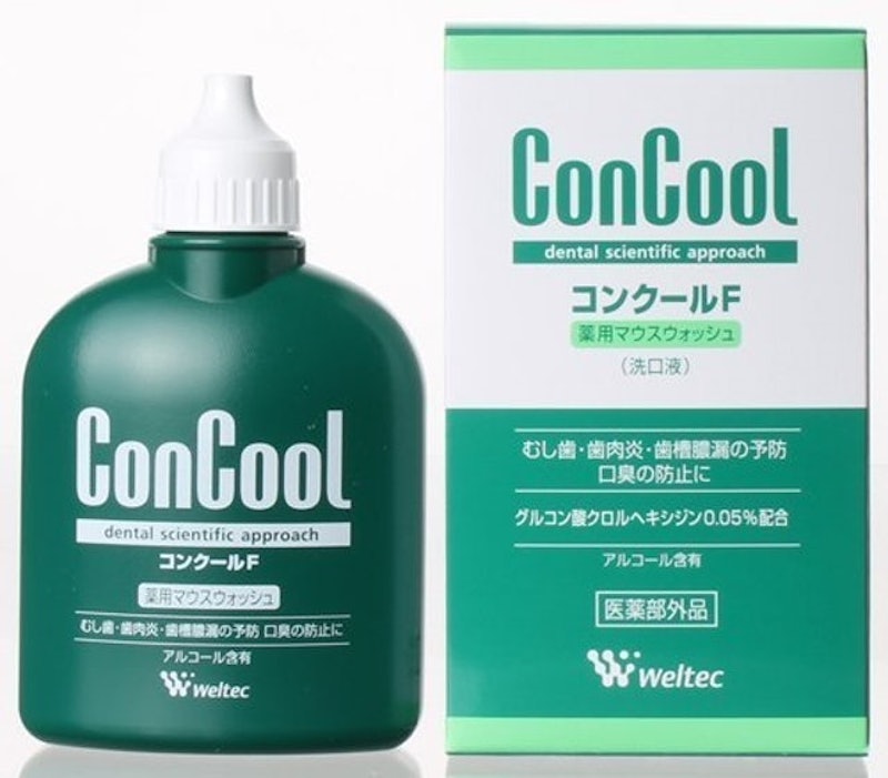 3. ConCool 濃縮型漱口水/100mL 1
