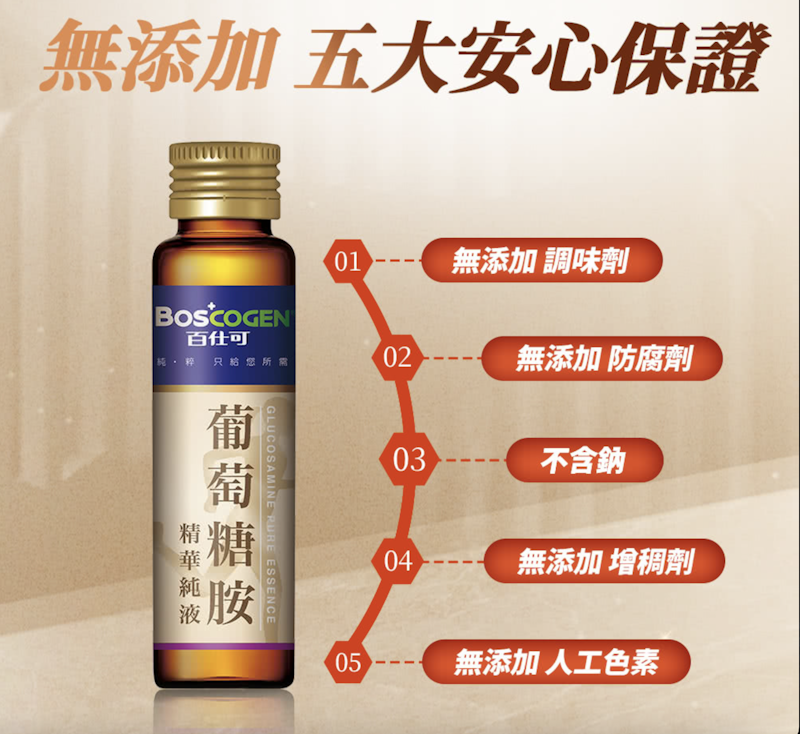 葡萄糖胺飲精華純液 2