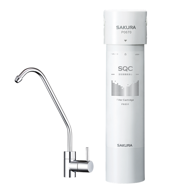 快捷高效淨水器（單管過濾型） 1