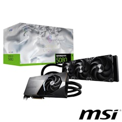 GeForce RTX 5080 16G SUPRIM LIQUID SOC