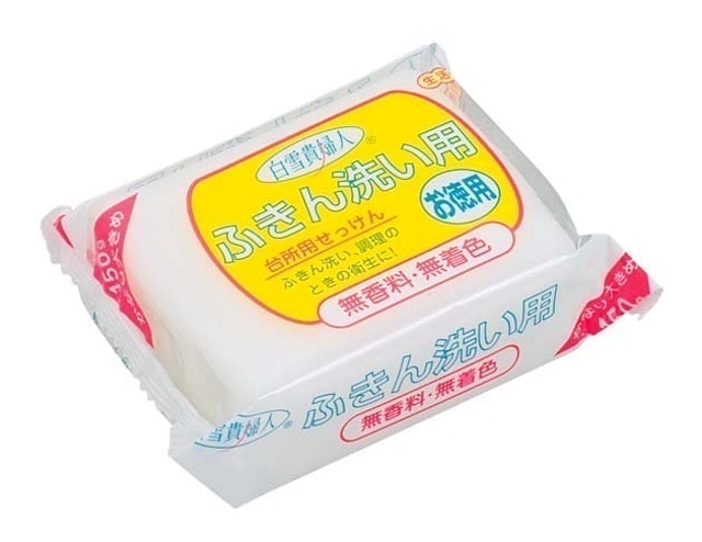 白雪貴婦人廚房萬用洗潔皂 1