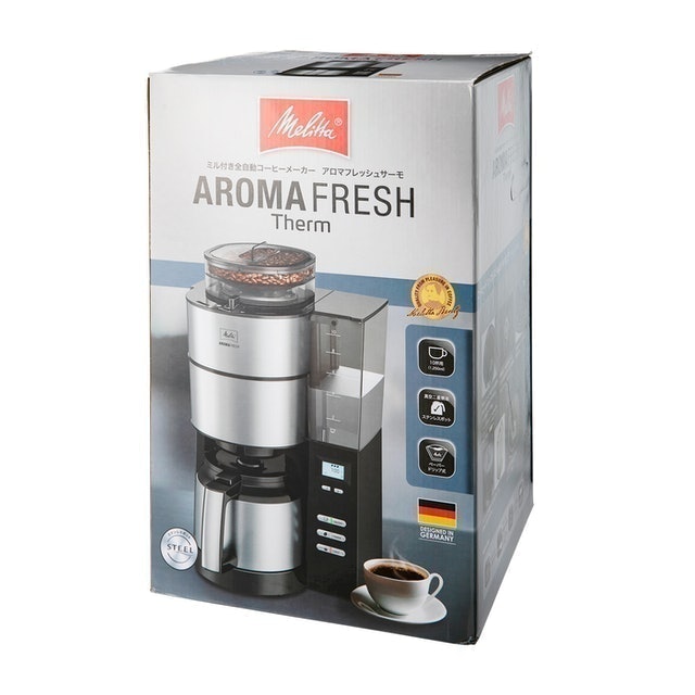 aroma fresh自動研磨咖啡機 4
