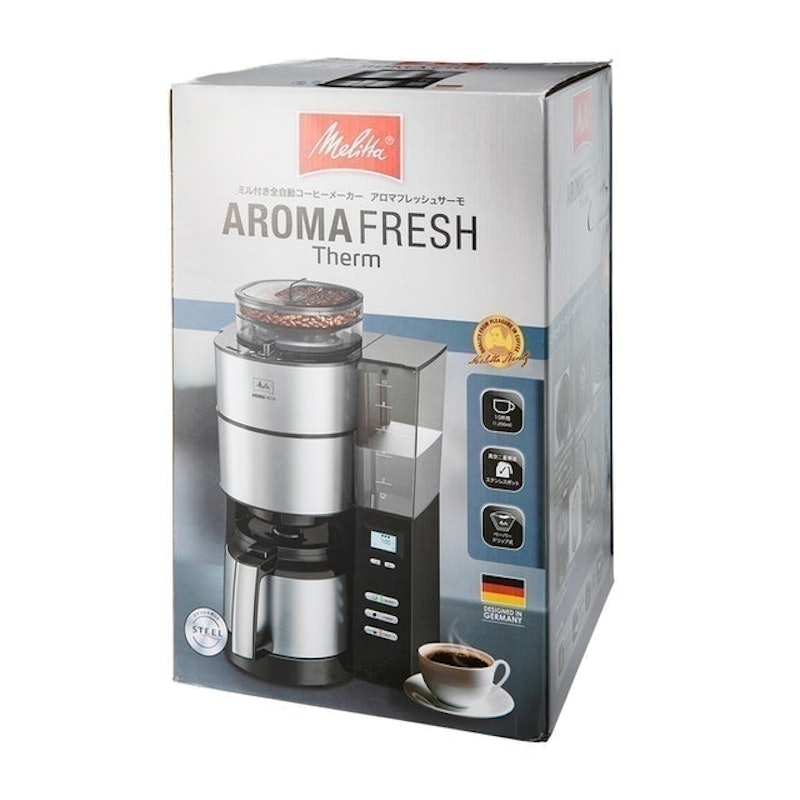 aroma fresh自動研磨咖啡機 4