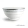 Noritake 花舞春風銀邊麵碗 1