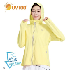 抗UV-Suptex清涼彈性反光透氣連帽外套