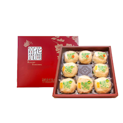 清餡綠豆椪禮盒