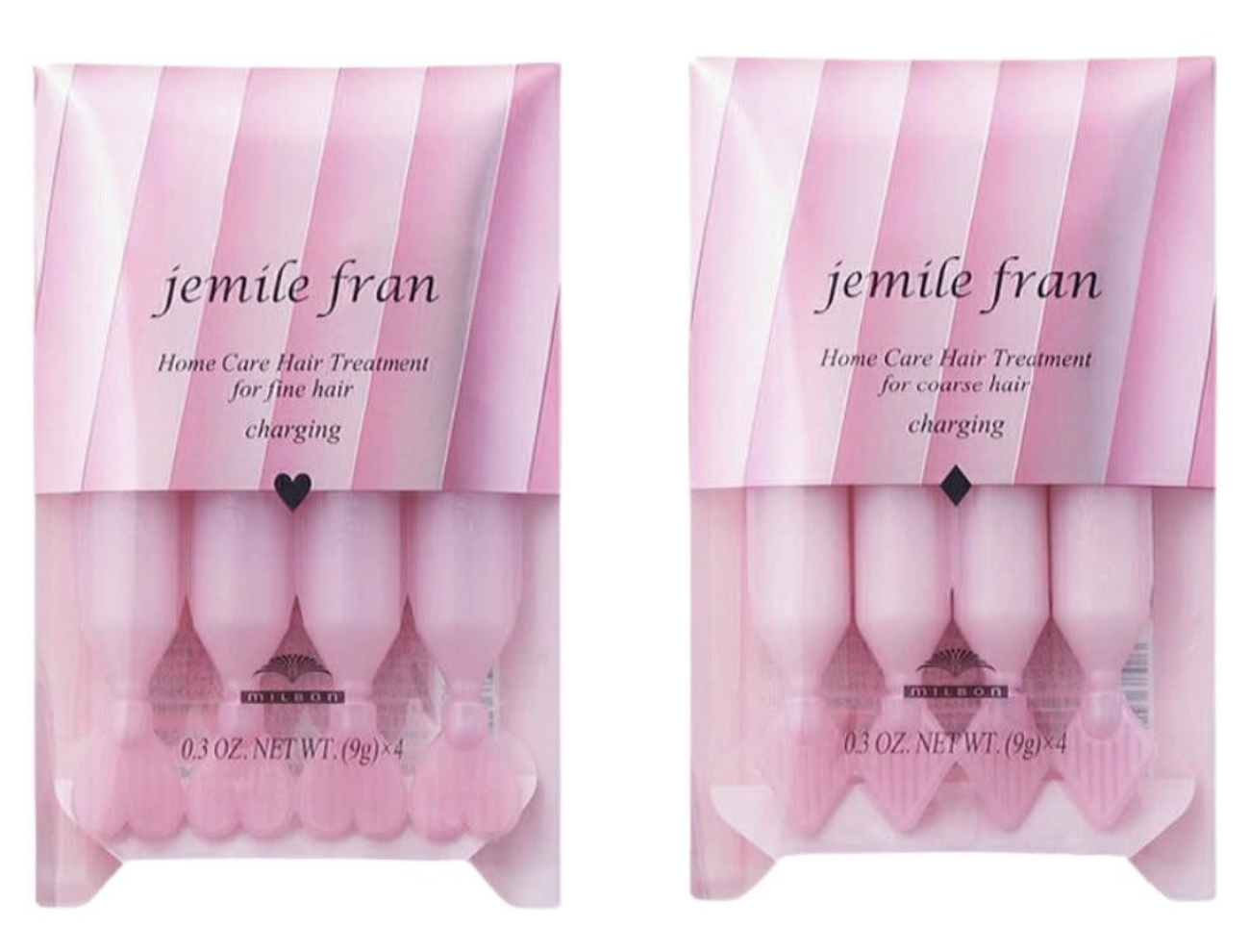 Jemile Fran 管狀深層護髮膜 1