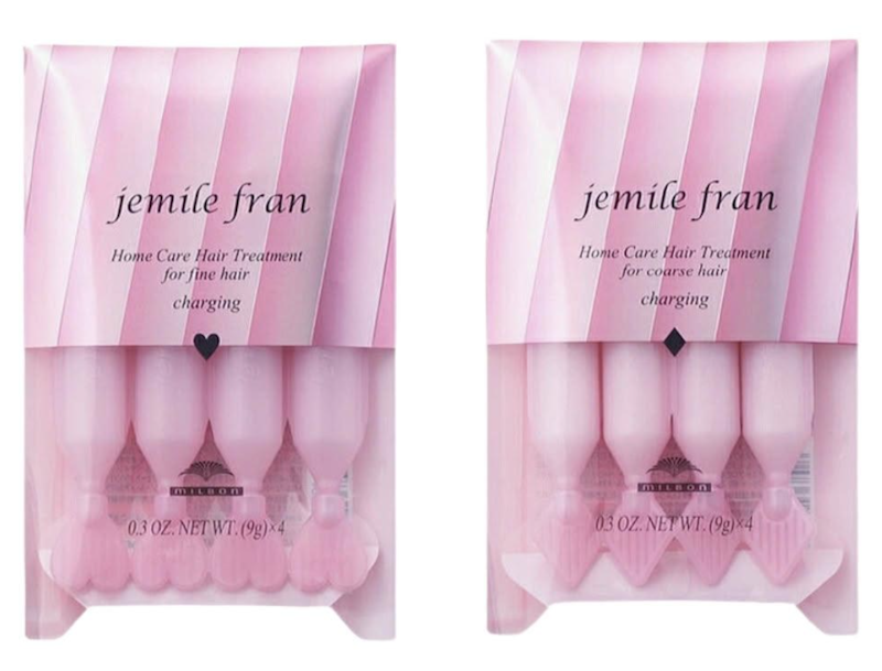 Jemile Fran 管狀深層護髮膜 1