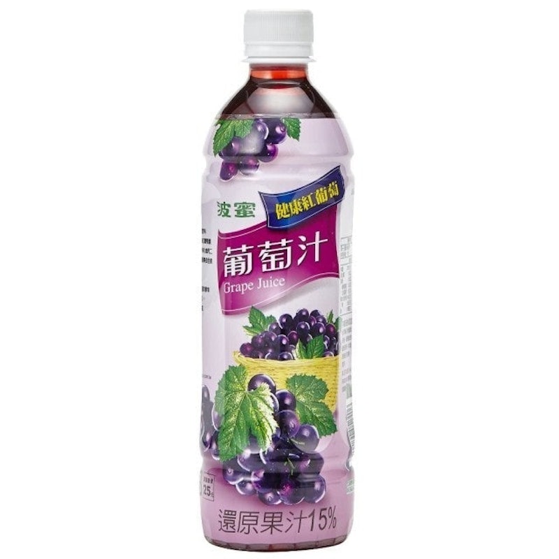 葡萄汁飲料 1