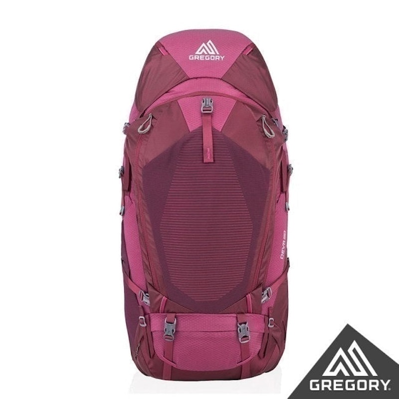 女 60L DEVA登山背包 1