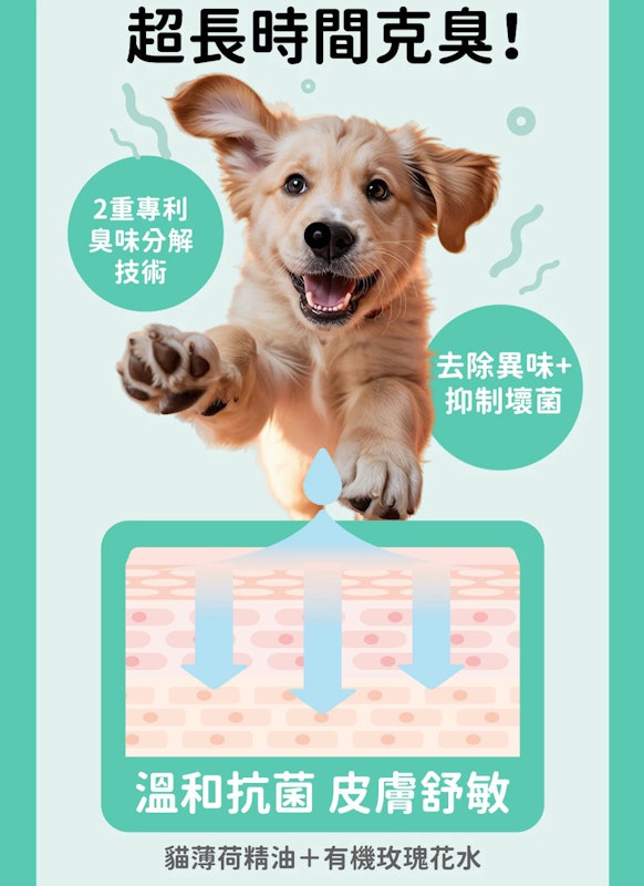 寵物沙龍級香氛洗毛精 4