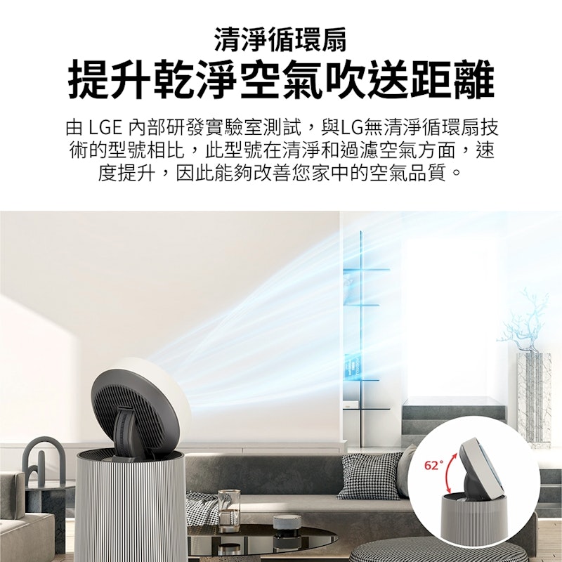 PuriCare 360°空氣清淨機 寵物功能增加版二代 3