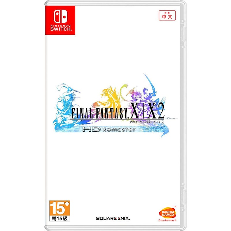 Final Fantasy X|X-2 HD Remaster 1