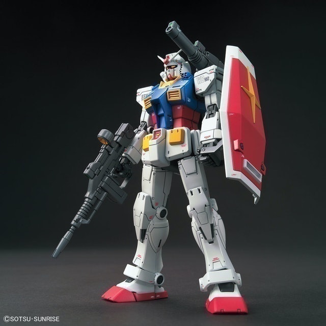 HG 1/144 RX-78-2 鋼彈 THE ORIGIN 1