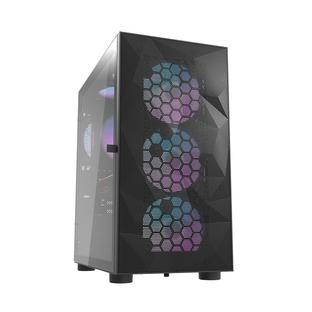DLM21 Mesh M-ATX 機殼 1