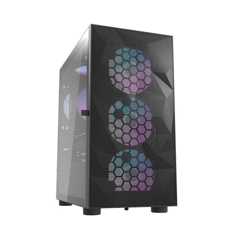 DLM21 Mesh M-ATX 機殼 1