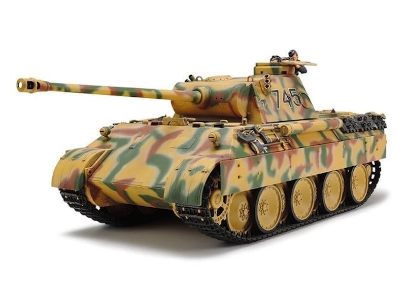 Panther Ausf.D 德軍豹式坦克D型 1