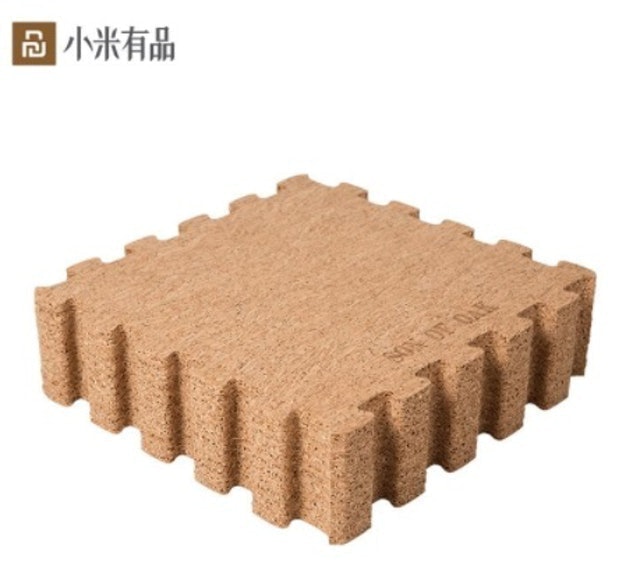 橡兒天然軟木巧拼地墊 1