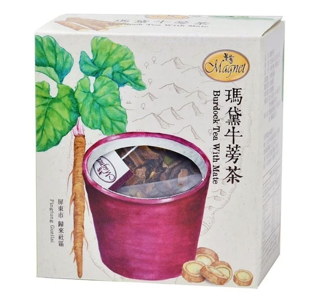 瑪黛牛蒡茶 1