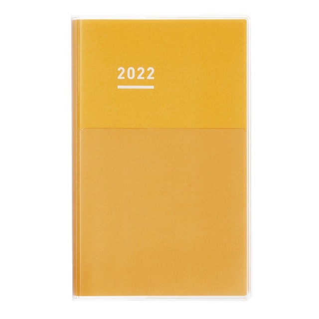 JIBUN手帳2021單冊Diary 1