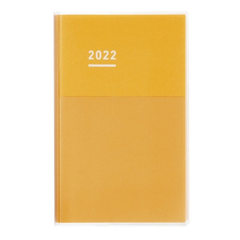 JIBUN手帳2021單冊Diary 1