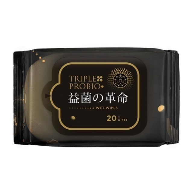 益菌棉柔舒拭濕巾 1