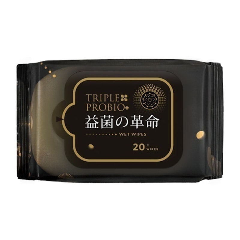益菌棉柔舒拭濕巾 1
