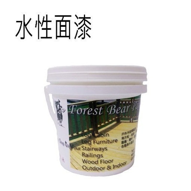 南方松護木漆 1