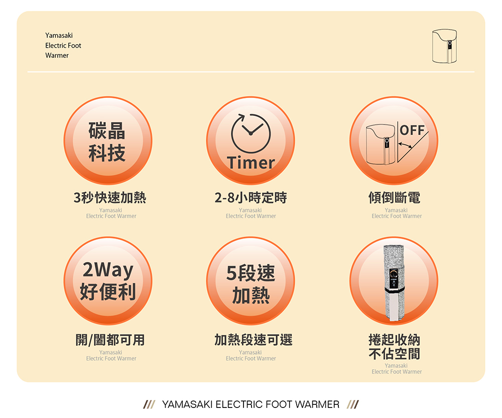 石墨烯暖腳器 2