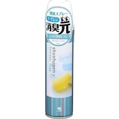 消臭元 廁所用除臭噴霧 皂香