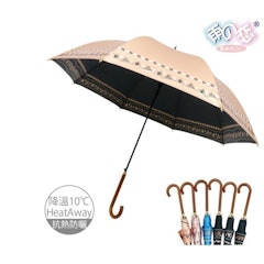 降溫10℃鈦奈米直傘