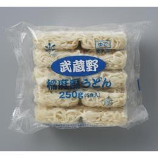冷凍稻庭風烏龍麵 1