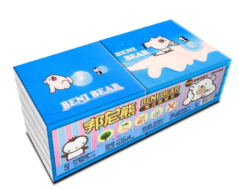 寬式袖珍包面紙 1